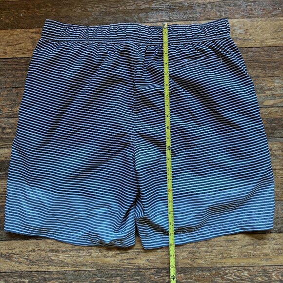 NWOT - Black & White Striped Board Shorts - Men size XL - Picture 7 of 7